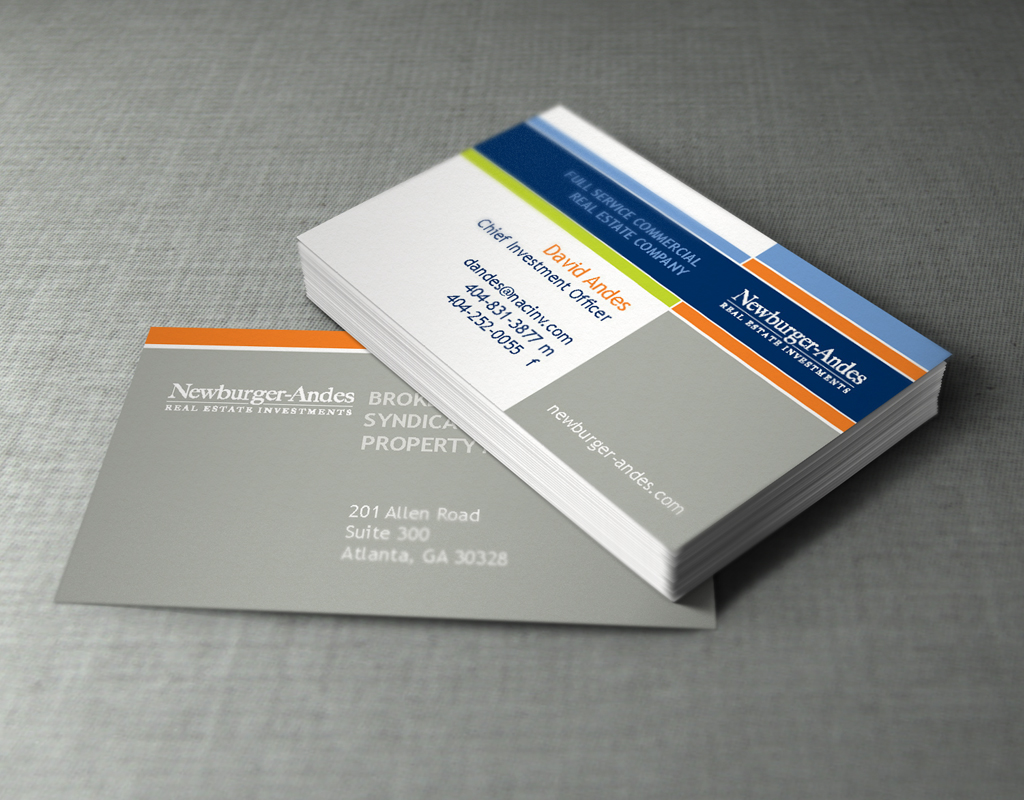 Newburger-Andes Business Cards