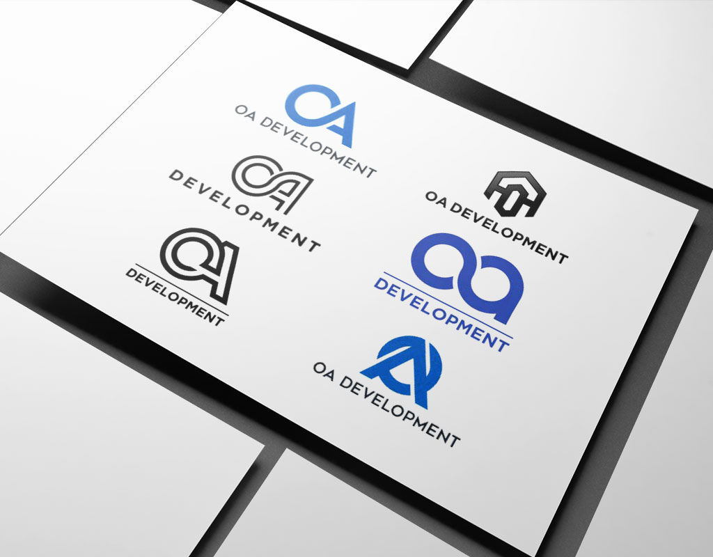 OA Development Logo Exploration