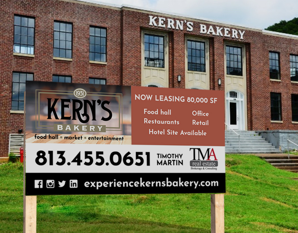 Kern's Bakery Signage